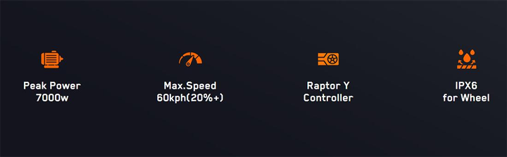 Моноколесо InMotion V11Y (2500 Вт, 1500 Вт*год, 84 В, 18 дюймів), чорний - зображення 5
