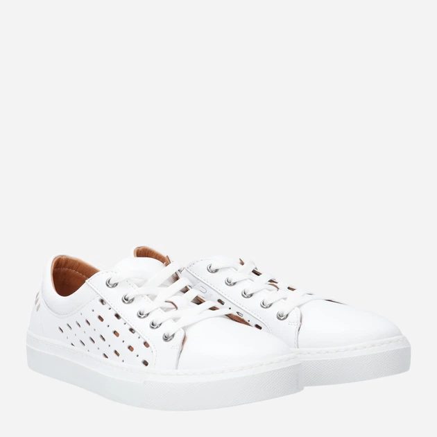 Жіночі кеди низькі Venezia A005LEWHOSP118 40 (7UK) 26 см Білі (5906140778982) - зображення 4