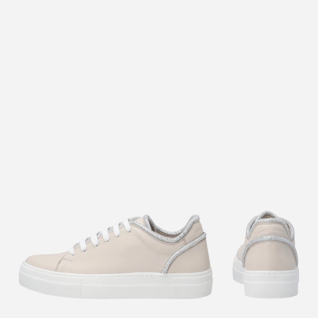 Sneakersy damskie Venezia A062LEBEOSP028 38 (5UK) 24.4 cm Beżowe (5906140816035) - obraz 3