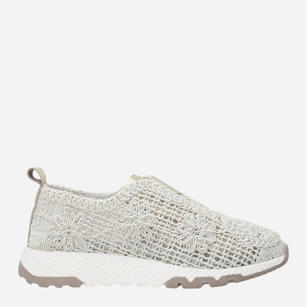 Buty wsuwane damskie skórzane Venezia B088MTBGOSP043 38 (5UK) 24.4 cm Białe (5906140793602) - obraz 1