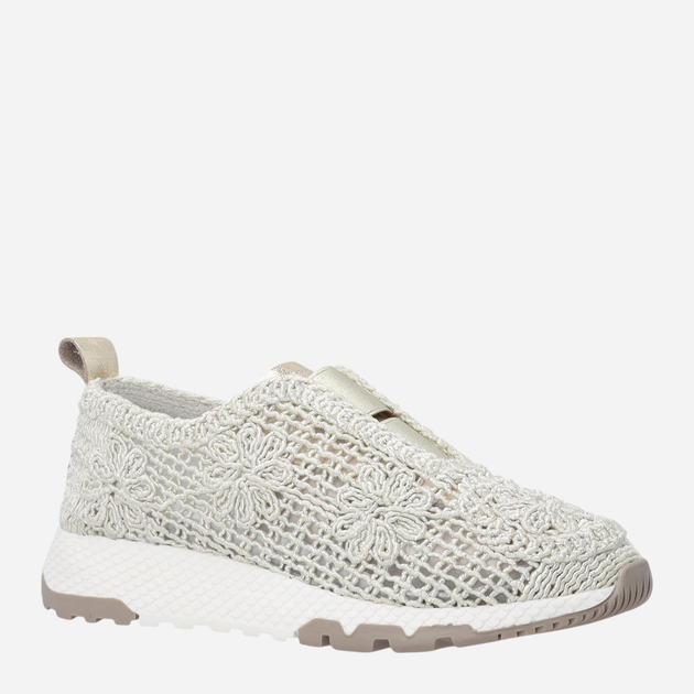 Buty wsuwane damskie skórzane Venezia B088MTBGOSP043 37 (4UK) 24 cm Białe (5906140793596) - obraz 2