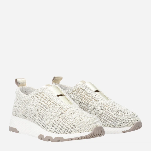 Жіночі сліпони Venezia B088MTBGOSP043 40 (7UK) 26 см Білі (5906140793626) - зображення 4