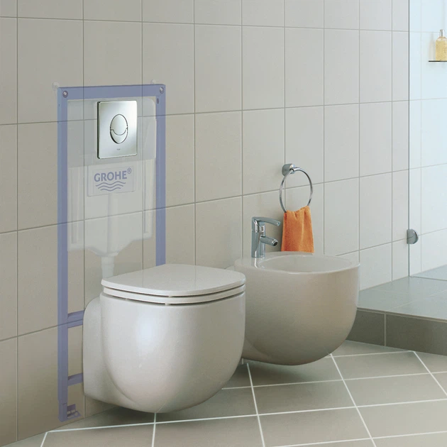 Система інсталяції для унітазу 3 в 1 Grohe Rapid SL (38721001) ( 26550 ) - зображення 3