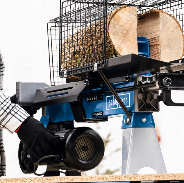Дровокол гидравлический 2200Вт Scheppach HL760L - изображение 4
