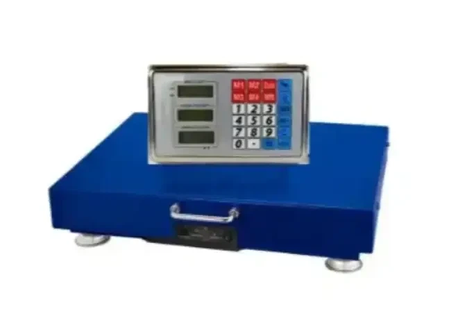 Весы для взвешивания товара Domotec ACS 300kg-350kg 40*50 Fold, товарные - изображение 5