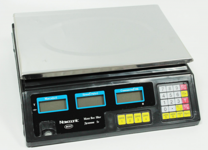 Весы 50 кг 4V Nocasonik NK-50 Для дома, Для гостиниц - изображение 2