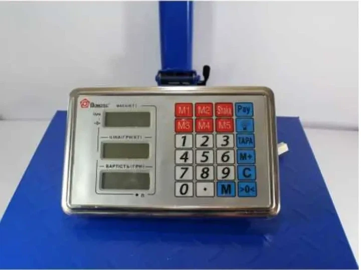 Ваги товарні 300 кг CRYSTAL CR-300 До Для дому, Для готелів, Для громадського харчування, Для бару, Для ресторану - зображення 5