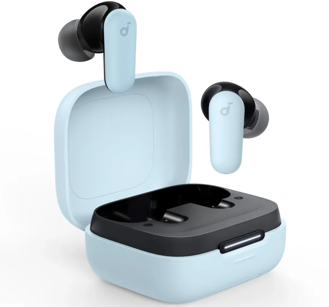 Наушники Anker SoundCore P30i Blue - Фото 2 Наушники Anker SoundCore P30i Blue - изображение 2