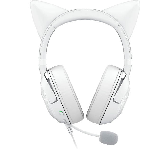 Игровая гарнитура Razer Kraken Kitty V2 White (RZ04-04730600-R3M1) - изображение 6