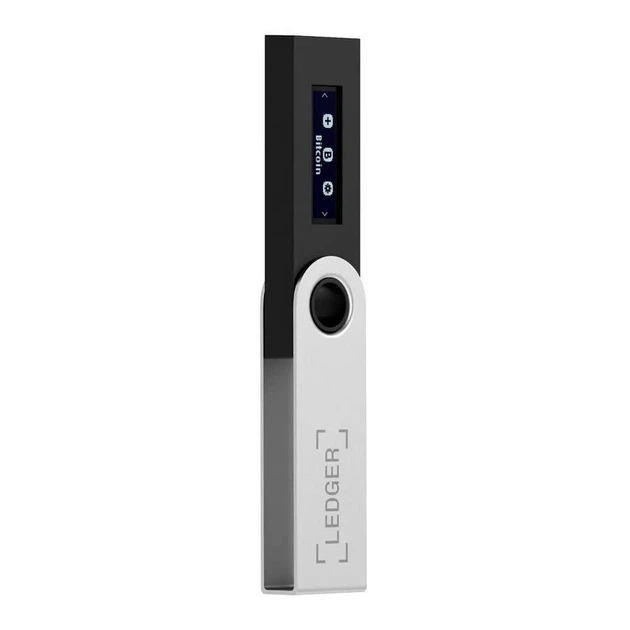 Криптокошелек Ledger Nano S Original Черный - изображение 2