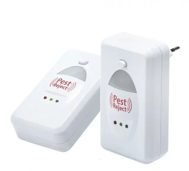 Отпугиватель для уничтожения грызунов и насекомых Pest Reject от сети - изображение 4