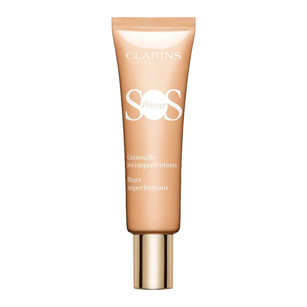 Праймер для лица Clarins SOS Primer Peach 30ml - Фото 1 Праймер для лица Clarins SOS Primer Peach 30ml - изображение 1