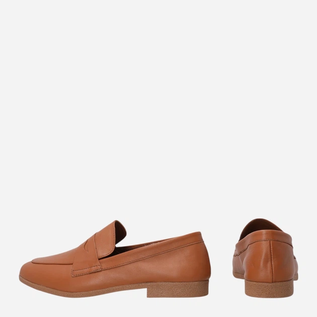 Жіночі сліпери зі шкіри Venezia E135LEBROBM029 40 (7UK) 26 см Коричневі (5906140849521) - зображення 3