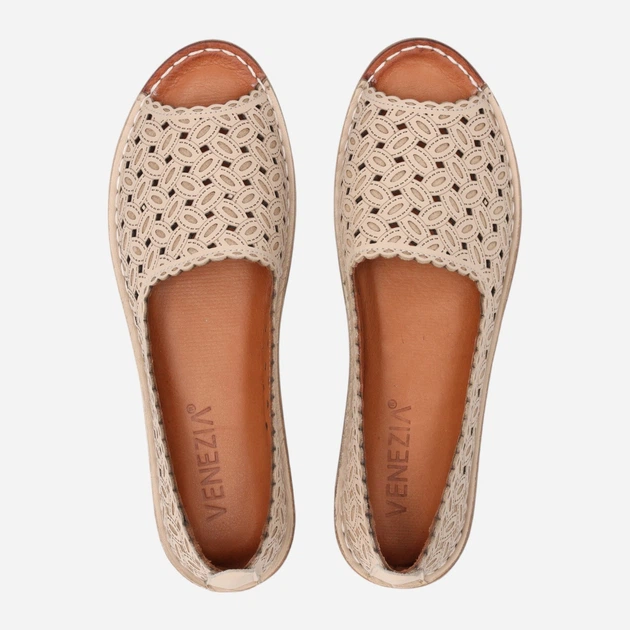Жіночі сліпони Venezia E137LEBEOBM029 41 (8UK) 26.5 см Бежеві (5906140849651) - зображення 5