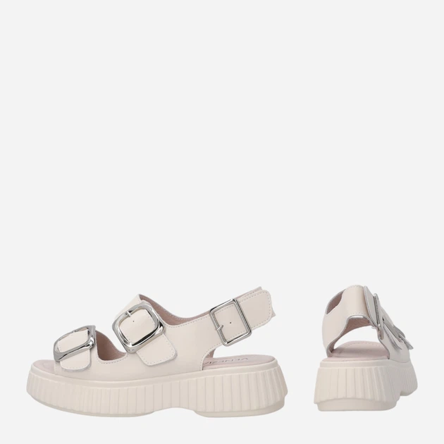 Жіночі сандалії Venezia G066LEBEOBS006 36 (3UK) 23.5 см Бежеві (5906140682418) - зображення 3