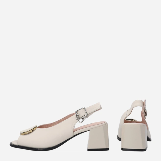 Жіночі босоніжки Venezia G067LEBEOBS006 38 (5UK) 24.4 см Бежеві (5906140682555) - зображення 3