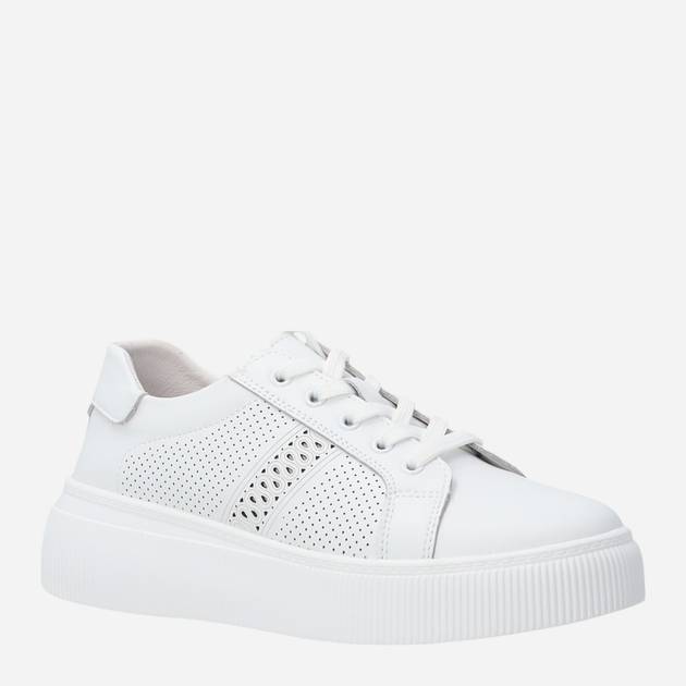 Sneakersy damskie Venezia G088LEWHOSP006 41 (8UK) 26.5 cm Białe (5906140684382) - obraz 2