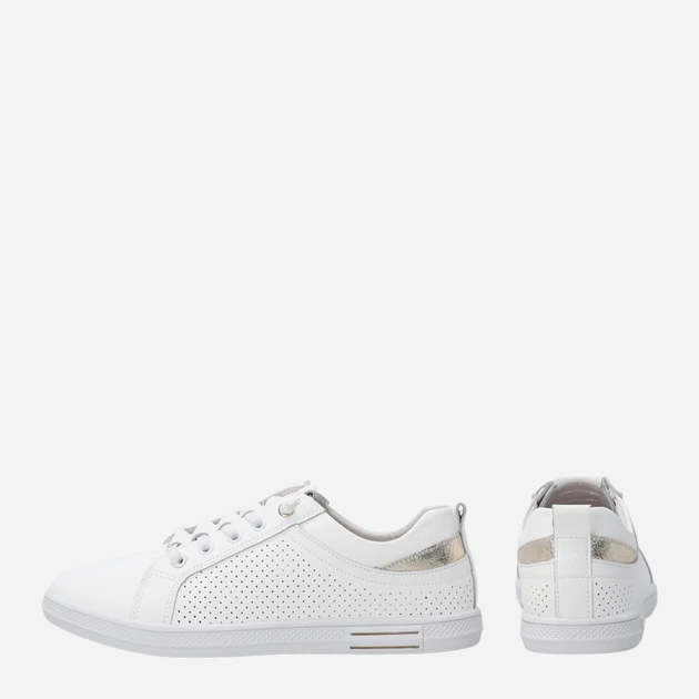 Жіночі кеди низькі Venezia G091LEWHOSP006 39 (6UK) 25 см Білі (5906140675267) - зображення 3