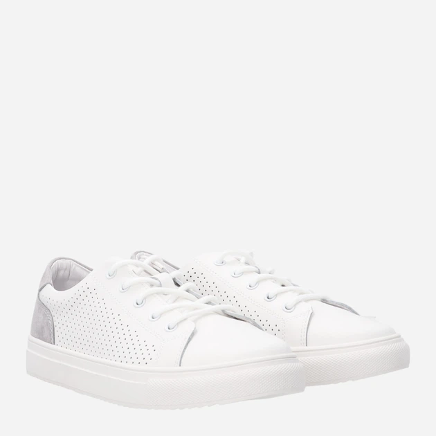 Жіночі кеди низькі Venezia G095LEWHOSP006 38 (5UK) 24.4 см Білі (5906140684955) - зображення 4