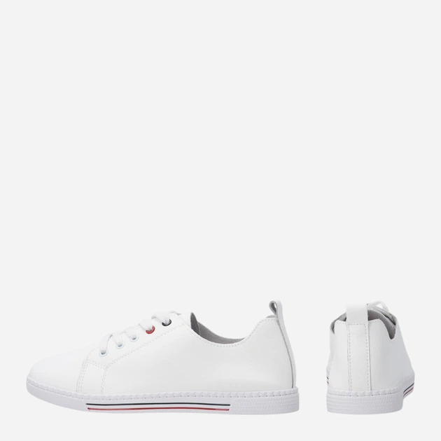 Жіночі кеди низькі Venezia G098LEWHOSP006 38 (5UK) 24.4 см Білі (5906140685136) - зображення 3