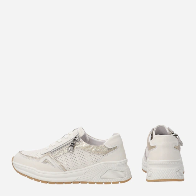 Sneakersy damskie Venezia G100LEBGOSP006 40 (7UK) 26 cm Beżowe (5906140685334) - obraz 3