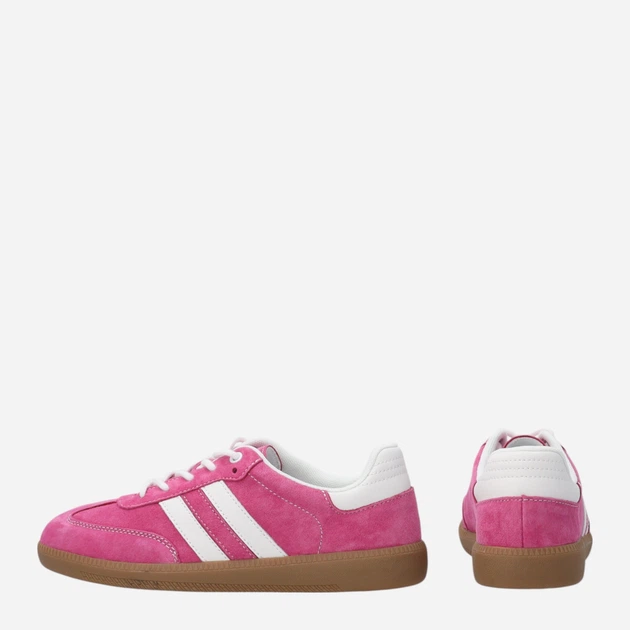 Жіночі кеди низькі Venezia G125SUFUOSP006 40 (7UK) 26 см Рожеві (5906140688090) - зображення 3