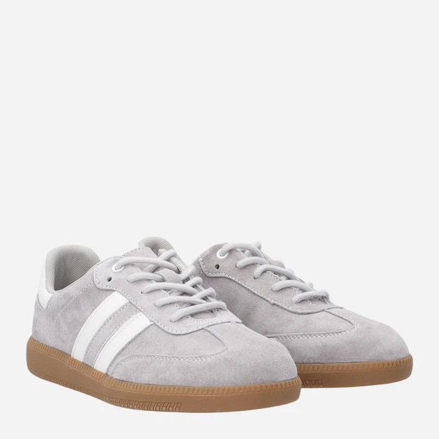 Жіночі кеди низькі Venezia G125SUGEOSP006 36 (3UK) 23.5 см Сірі (5906140688113) - зображення 4