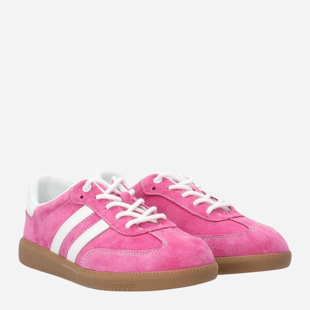 Жіночі кеди низькі Venezia G125SUFUOSP006 39 (6UK) 25 см Рожеві (5906140688083) - зображення 4