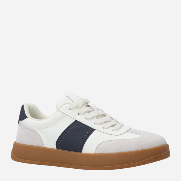 Sneakersy męskie skórzane do kostki Venezia G152LEWHMSP006 41 (8UK) 26.5 cm Białe (5906140679777) - obraz 2