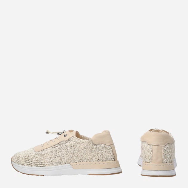 Sneakersy damskie Venezia H046MTBEOSP052 41 (8UK) 26.5 cm Beżowe (5906140820018) - obraz 3
