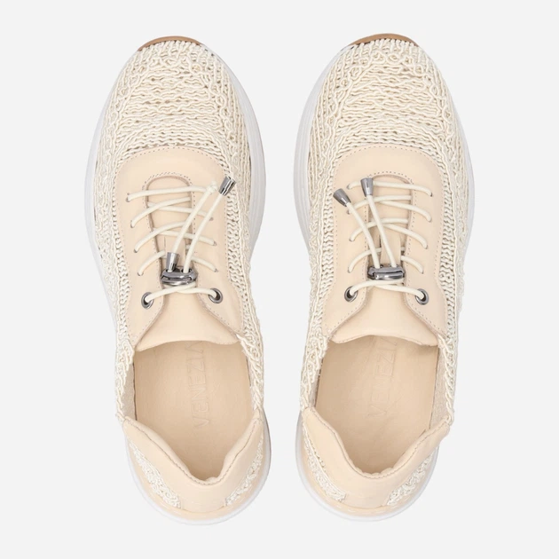 Sneakersy damskie Venezia H046MTBEOSP052 39 (6UK) 25 cm Beżowe (5906140819999) - obraz 5