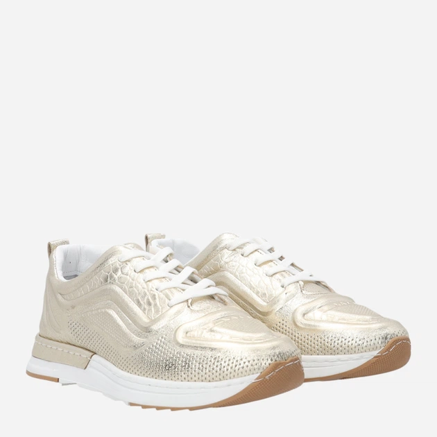 Sneakersy damskie Venezia H049LEGOOSP052 37 (4UK) 24 cm Złote (5906140820391) - obraz 4