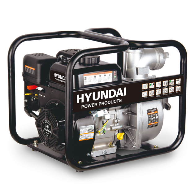 Насос для чистой воды Hyundai GWP57643 - Фото 1 Насос для чистой воды Hyundai GWP57643 - изображение 1