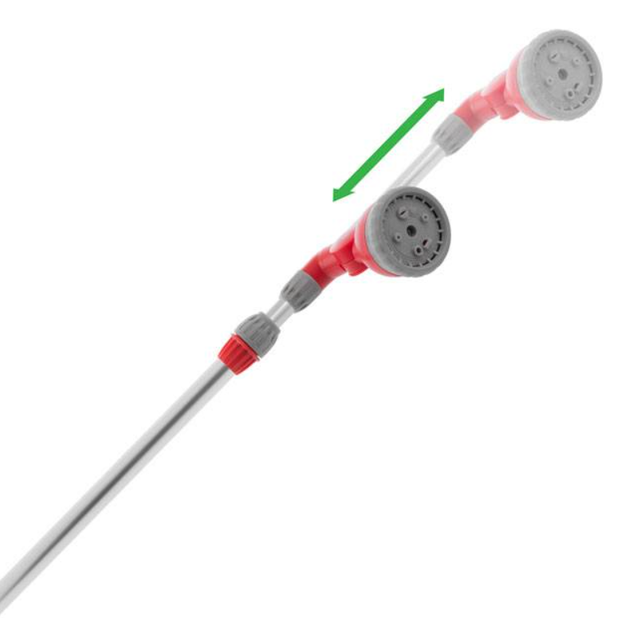 Пистолет поливочный Intertool телескоп 90-120 см 9 функций (GE-0043) - Фото 3 Пистолет поливочный Intertool телескоп 90-120 см 9 функций (GE-0043) - изображение 3