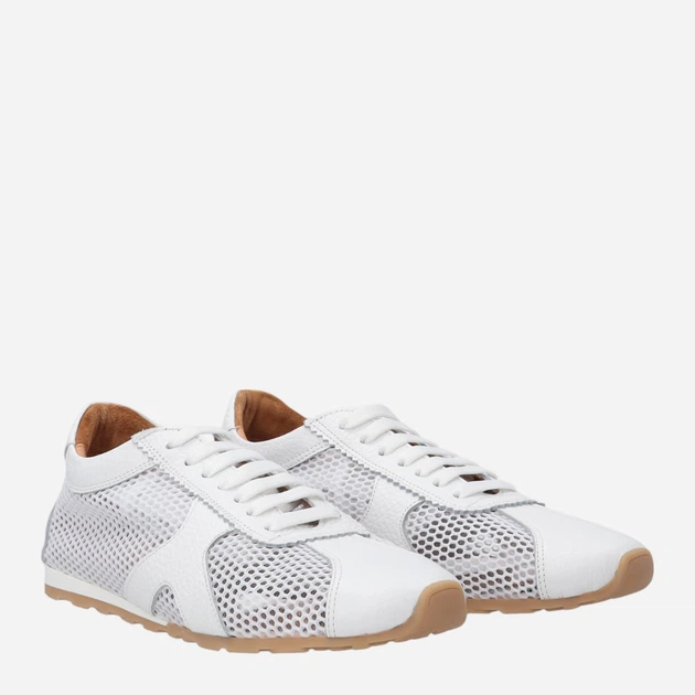 Жіночі кеди низькі Venezia I074LEWHOSP158 37 (4UK) 24 см Білі (5906140818299) - зображення 4