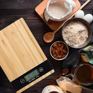 Весы для бизнеса бамбуковые, до 5 кг,кухонные AND KE-S Для дома, Для гостиниц, Для общепита, Для бара, Для производства, Для ресторана - изображение 2