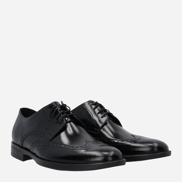 Чоловічі броги Venezia K016LEBKMEA069 42 (9UK) 42 см Чорні (5906140872697) - зображення 4