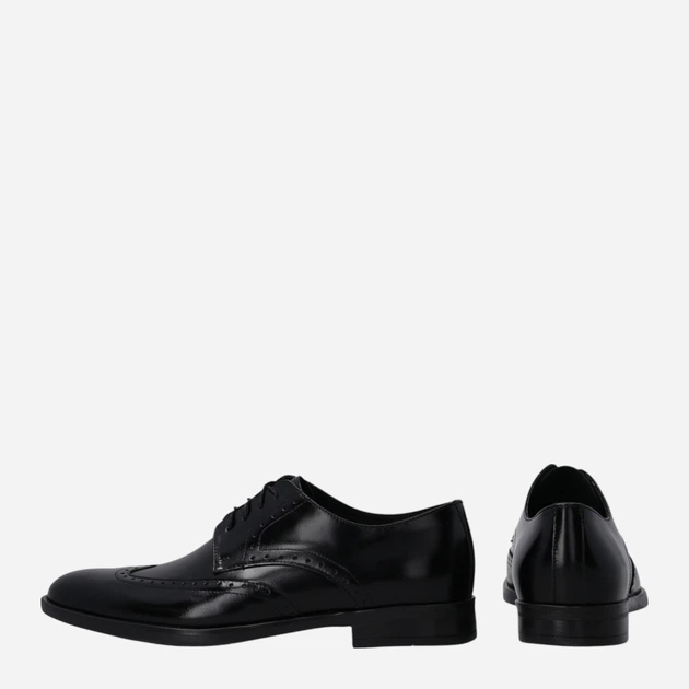 Чоловічі броги Venezia K016LEBKMEA069 45 (12UK) 45 см Чорні (5906140872727) - зображення 3