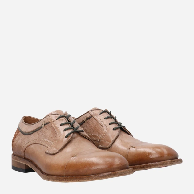 Чоловічі дербі Venezia L025LEBEMEA019 42 (9UK) 42 см Коричневі (5906140831540) - зображення 4