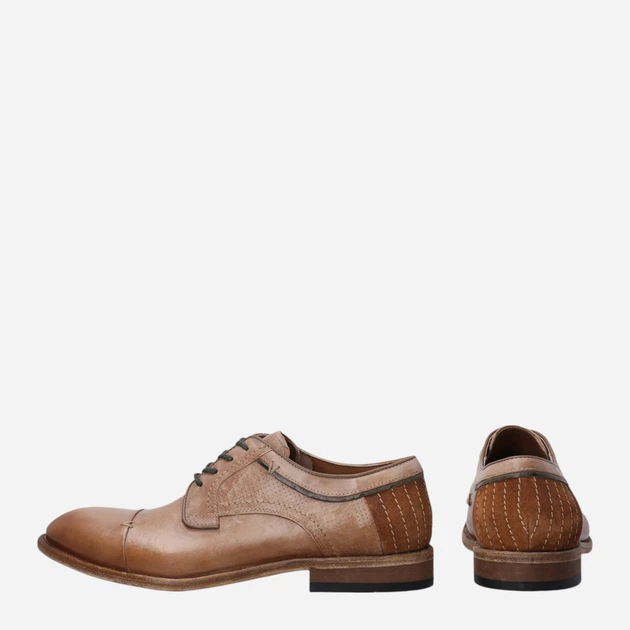 Чоловічі дербі Venezia L025LEBEMEA019 43 (10UK) 43 см Коричневі (5906140831557) - зображення 3