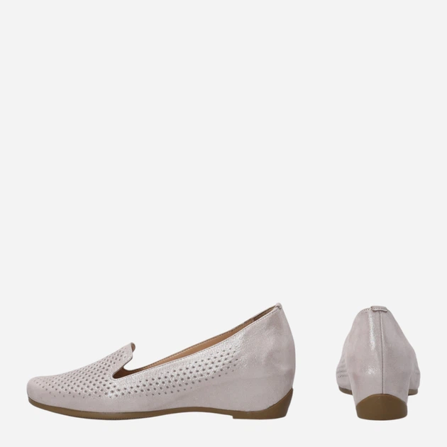 Жіночі сліпери зі шкіри Venezia L111LESIOBM034 40 (7UK) 26 см Сірі (5906140845035) - зображення 3