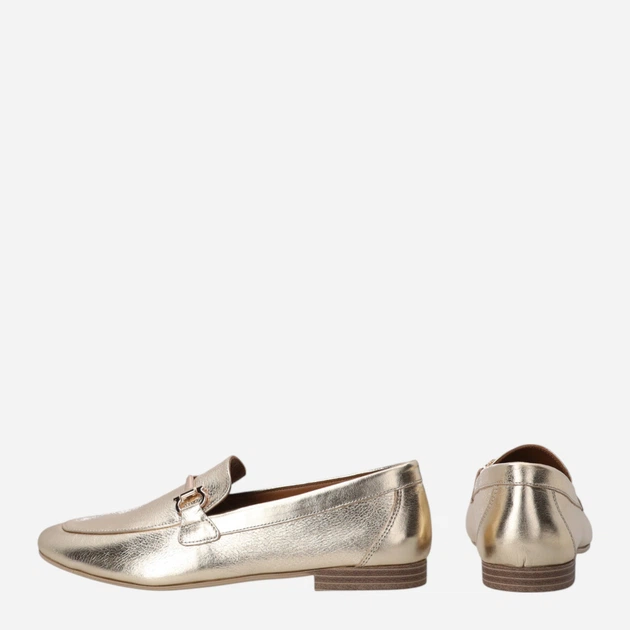 Lordsy damskie skórzane Venezia M004LEGOOBM140 40 (7UK) 26 cm Złote (5906140860588) - obraz 3