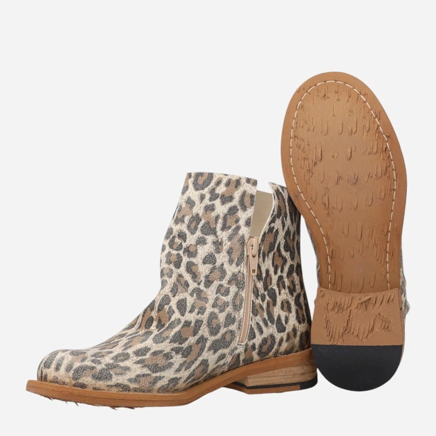 Жіночі черевики Venezia M014SUBEOBB012 36 (3UK) 23.5 см Коричневі (5906140802397) - зображення 4