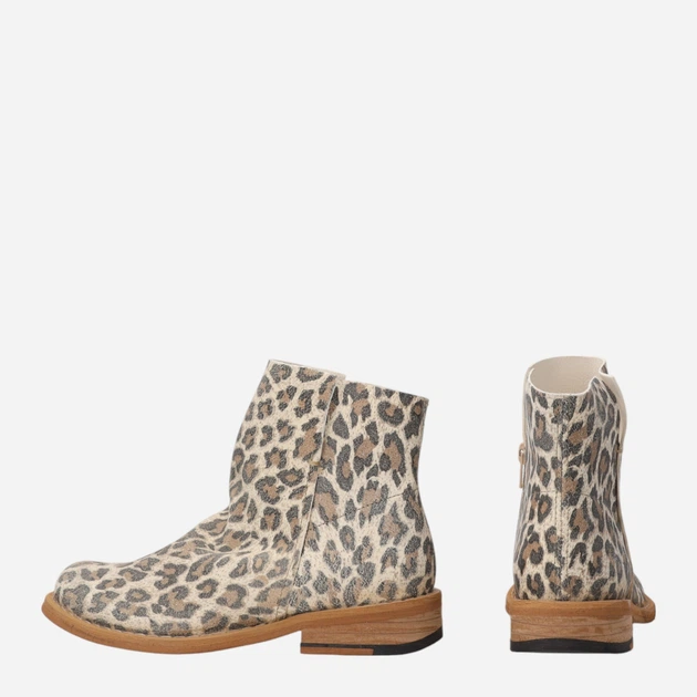 Жіночі черевики Venezia M014SUBEOBB012 37 (4UK) 24 см Коричневі (5906140802403) - зображення 3