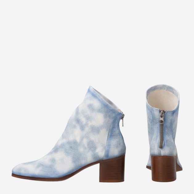 Жіночі черевики Venezia M026LELBOBB012 40 (7UK) 26 см Блакитні (5906140803677) - зображення 3