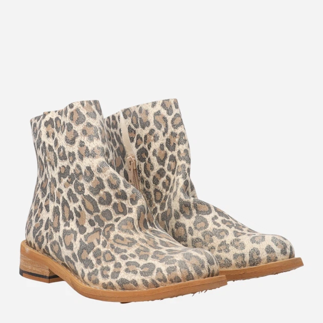 Botki damskie zamszowe Venezia M014SUBEOBB012 39 (6UK) 25 cm Brązowe (5906140802427) - obraz 5