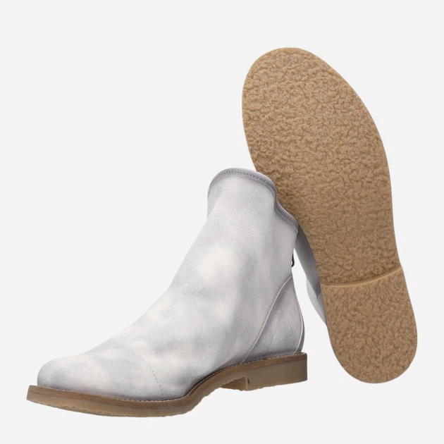 Жіночі черевики Venezia M027LEGEOBB012 41 (8UK) 26.5 см Сірі (5906140803745) - зображення 3