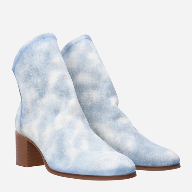 Жіночі черевики Venezia M026LELBOBB012 40 (7UK) 26 см Блакитні (5906140803677) - зображення 5