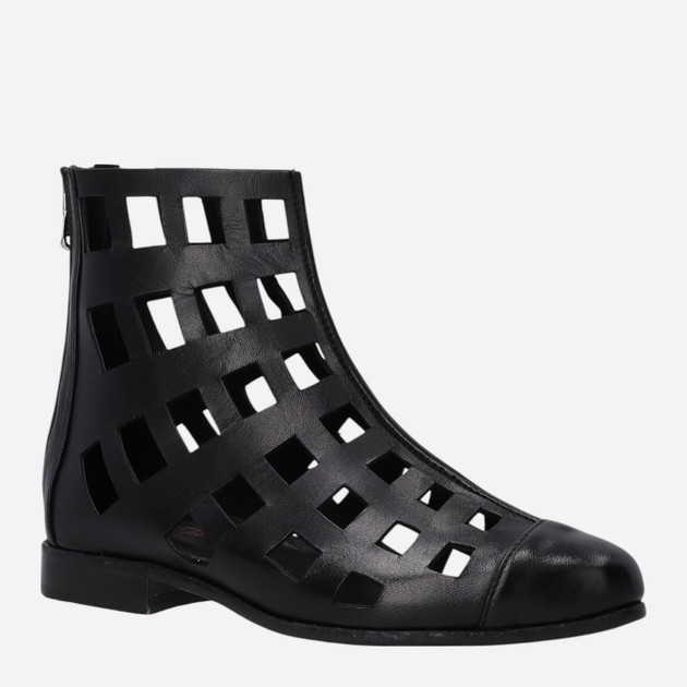 Жіночі туфлі зі шкіри Venezia P019LEBLOBB022 38 (5UK) 24.4 см Чорні (5906140797976) - зображення 2