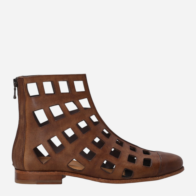 Жіночі туфлі зі шкіри Venezia P019LEBROBB022 39 (6UK) 25 см Чорні (5906140798041) - зображення 1